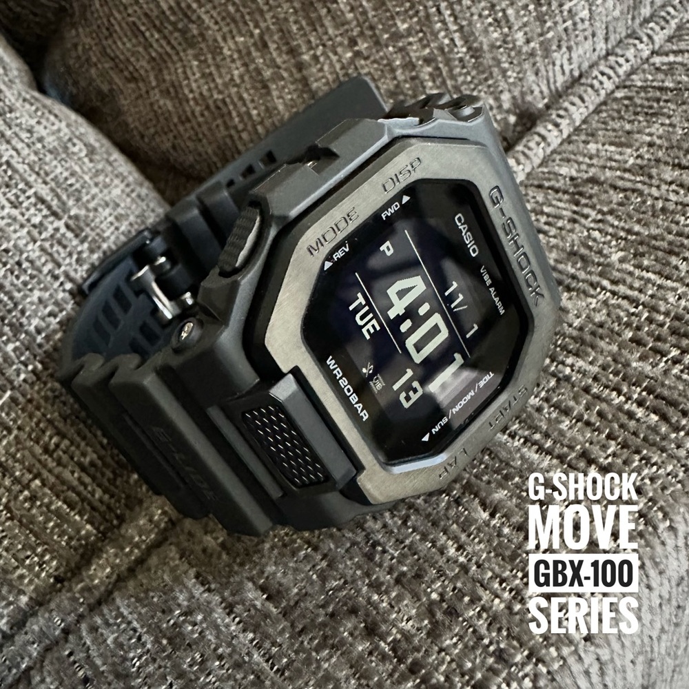 GSHOCK G-LIDE| GBX-100 Series